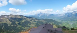 Archiv Foto Webcam Panorama vom Hochkönig 11:00