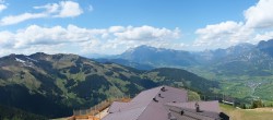 Archiv Foto Webcam Panorama vom Hochkönig 13:00