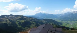 Archiv Foto Webcam Panorama vom Hochkönig 15:00