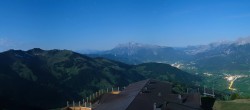 Archiv Foto Webcam Panorama vom Hochkönig 23:00