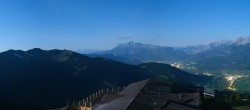 Archiv Foto Webcam Panorama vom Hochkönig 01:00