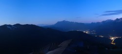 Archiv Foto Webcam Panorama vom Hochkönig 03:00