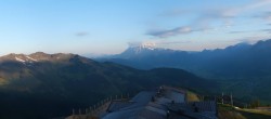 Archiv Foto Webcam Panorama vom Hochkönig 05:00
