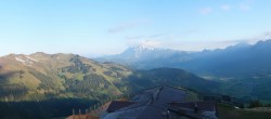 Archiv Foto Webcam Panorama vom Hochkönig 06:00