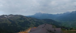 Archiv Foto Webcam Panorama vom Hochkönig 07:00