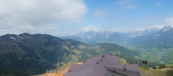 Archiv Foto Webcam Panorama vom Hochkönig 09:00