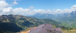 Archiv Foto Webcam Panorama vom Hochkönig 11:00