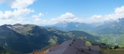 Archiv Foto Webcam Panorama vom Hochkönig 13:00