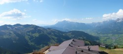 Archiv Foto Webcam Panorama vom Hochkönig 15:00