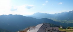 Archiv Foto Webcam Panorama vom Hochkönig 17:00