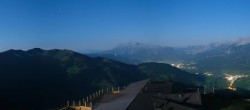 Archiv Foto Webcam Panorama vom Hochkönig 01:00