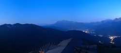 Archiv Foto Webcam Panorama vom Hochkönig 03:00