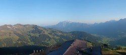 Archiv Foto Webcam Panorama vom Hochkönig 06:00