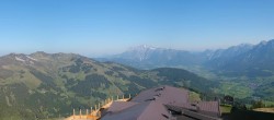 Archiv Foto Webcam Panorama vom Hochkönig 07:00