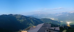 Archiv Foto Webcam Panorama vom Hochkönig 01:00