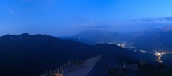 Archiv Foto Webcam Panorama vom Hochkönig 03:00