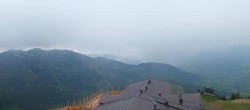 Archived image Webcam Panoramic view of Hochkönig 15:00