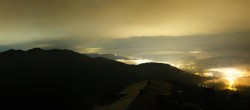 Archiv Foto Webcam Panorama vom Hochkönig 23:00