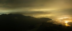 Archiv Foto Webcam Panorama vom Hochkönig 01:00