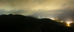 Archiv Foto Webcam Panorama vom Hochkönig 23:00