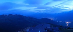 Archiv Foto Webcam Panorama vom Hochkönig 03:00