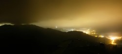 Archiv Foto Webcam Panorama vom Hochkönig 23:00