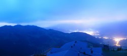 Archiv Foto Webcam Panorama vom Hochkönig 03:00