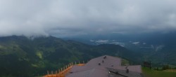 Archiv Foto Webcam Panorama vom Hochkönig 07:00