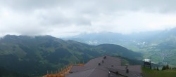 Archiv Foto Webcam Panorama vom Hochkönig 09:00