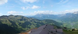 Archiv Foto Webcam Panorama vom Hochkönig 13:00