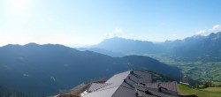 Archiv Foto Webcam Panorama vom Hochkönig 17:00