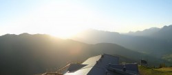 Archiv Foto Webcam Panorama vom Hochkönig 19:00
