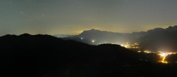 Archiv Foto Webcam Panorama vom Hochkönig 01:00