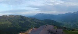 Archiv Foto Webcam Panorama vom Hochkönig 05:00