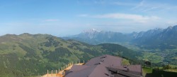 Archiv Foto Webcam Panorama vom Hochkönig 07:00