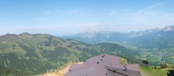 Archiv Foto Webcam Panorama vom Hochkönig 09:00