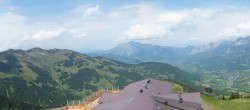 Archiv Foto Webcam Panorama vom Hochkönig 11:00