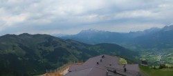 Archiv Foto Webcam Panorama vom Hochkönig 13:00