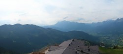 Archiv Foto Webcam Panorama vom Hochkönig 17:00