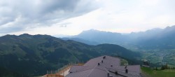 Archiv Foto Webcam Panorama vom Hochkönig 19:00