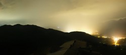 Archiv Foto Webcam Panorama vom Hochkönig 23:00