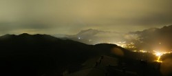 Archiv Foto Webcam Panorama vom Hochkönig 01:00