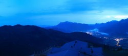 Archiv Foto Webcam Panorama vom Hochkönig 03:00