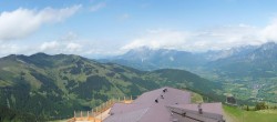 Archiv Foto Webcam Panorama vom Hochkönig 11:00
