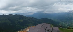 Archiv Foto Webcam Panorama vom Hochkönig 13:00