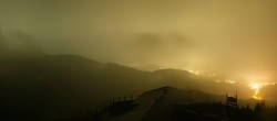 Archiv Foto Webcam Panorama vom Hochkönig 01:00