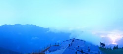 Archiv Foto Webcam Panorama vom Hochkönig 03:00