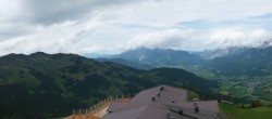 Archiv Foto Webcam Panorama vom Hochkönig 13:00