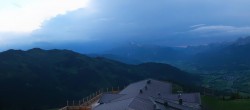 Archiv Foto Webcam Panorama vom Hochkönig 19:00