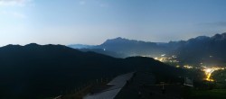 Archiv Foto Webcam Panorama vom Hochkönig 23:00